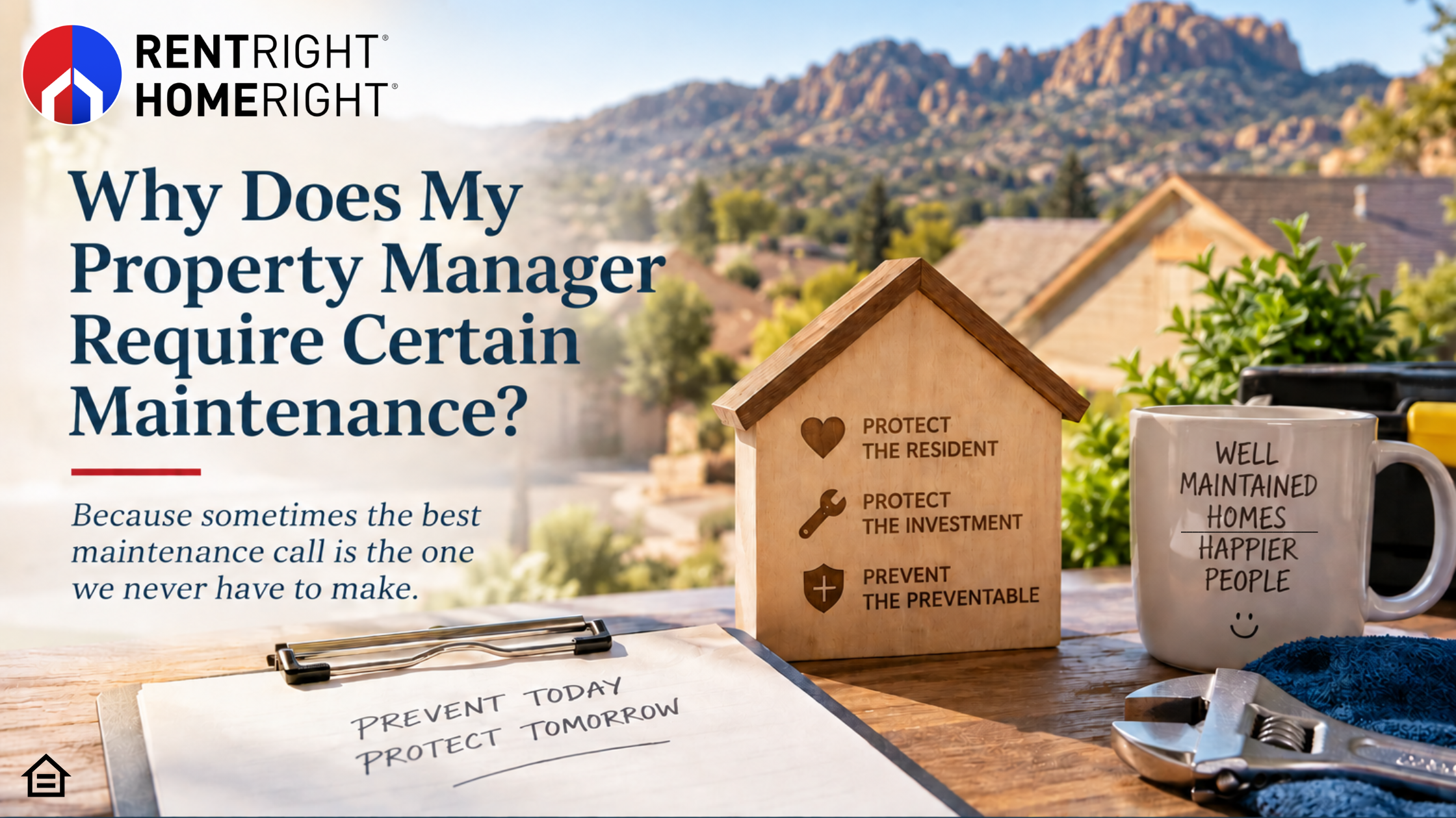 Why Does My Property Manager Require Maintenance? | Rent Right Prescott